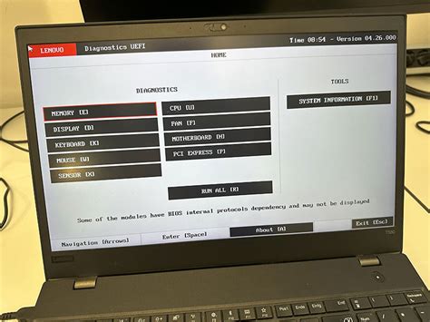 lenovo uefi diagnostics bootable